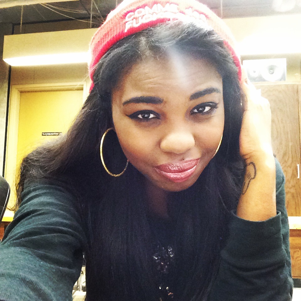 quitethefreak:i got a big ass head.and a crooked smile.and fucked up teeth.but today,