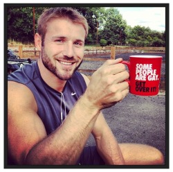 furrytrade:  Ben Cohen is Awesome!!! Follow both of my blogs @ http://furrytrade.tumblr.com/ &amp; http://dirtyrabbithole.tumblr.com  luv him