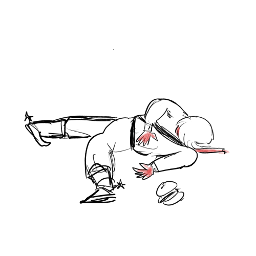 A Couple Of Silly Mgs Doodle Reqs