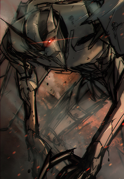 lesnee:  Needed more badass Starscream being a resilient badass. ps: badass 