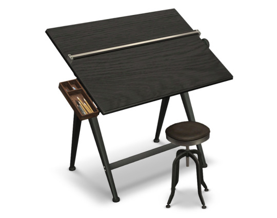 PF's simblr — TS2 FreeTime Drafting Table