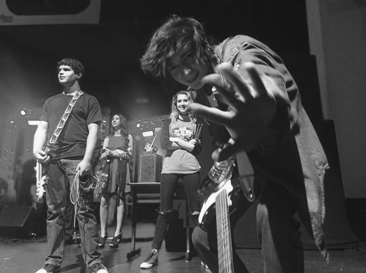 capnfingerpaints:  Dregs first show