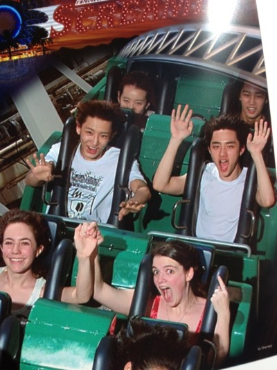 noona-clock — marshmallow-phd: exo-is-trash: EXO @ Disneyland...