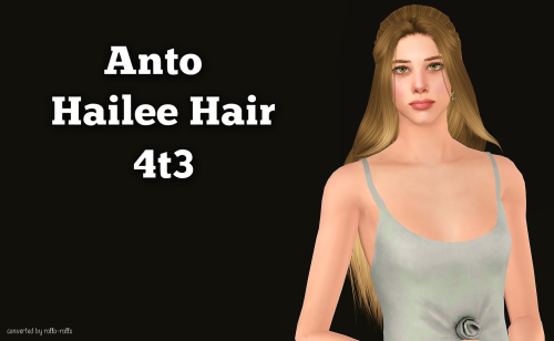 rollo-rolls: Anto Hailee & Sofia 4t3:∙ Hailee polcyount: 39k (!)∙ Sofia polycount: 33k (!)