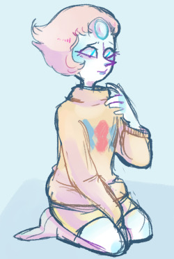 princetabris:  That steven universe ep fucked me up but pearl was so darn cute man