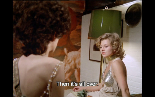 The Bitter Tears of Petra von Kan, 1972
