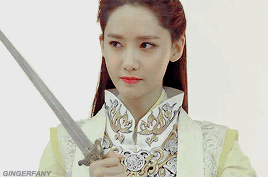 gingerfany:  Princess Warrior Yoona 