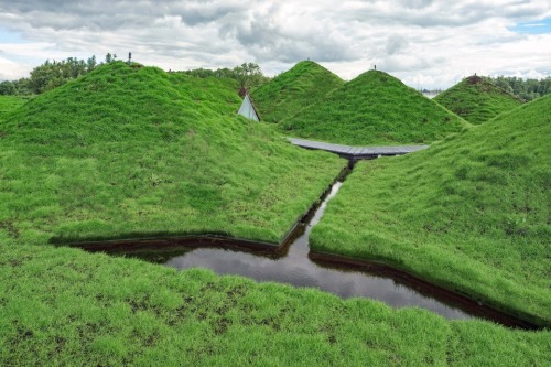 A renovation to the Biesbosch Museum in the Netherlands #ArchitectureDesign by Studio Marco Vermeule