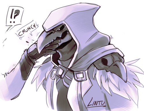 lintufriikki:  actual bird face ??? 