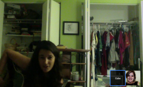 glitterswitch:  La Bruja serenading me. <3  I like glitterswitch cuz she keeps me grounded and makes me think about real world stuff like when she gave me advice about my sugardaddy date tomorrow. Also, she inspired me to clean my room and hang my