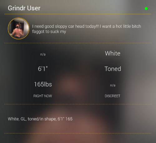 Shutting down Grindr “daddy” 101.