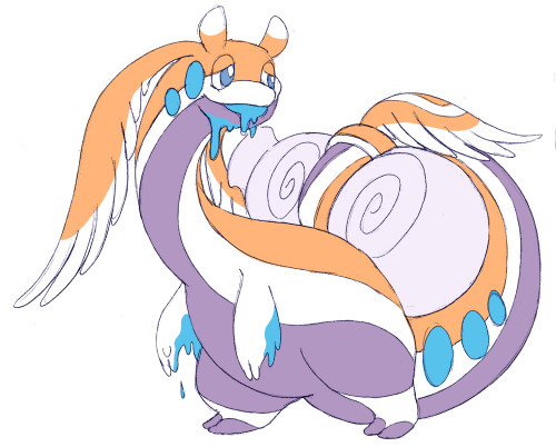 bombcollar:JOHTONIAN GOODRA - Dragon/PoisonAbilities: Regenerator/Unaware/Corrosion Goomy are a rare