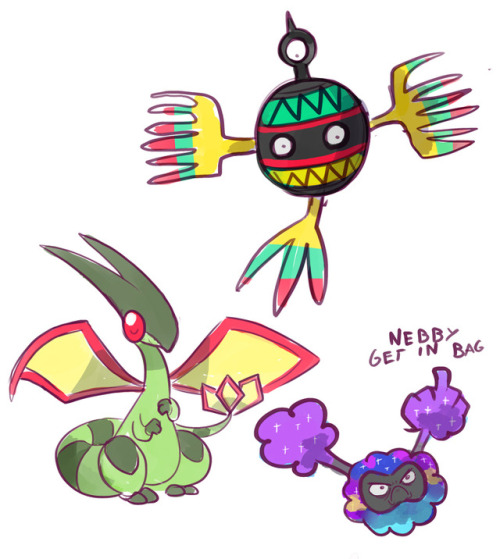 searching-for-bananaflies:I drew pokemon from memory on stream. I’m so sorrylast one is wobbff