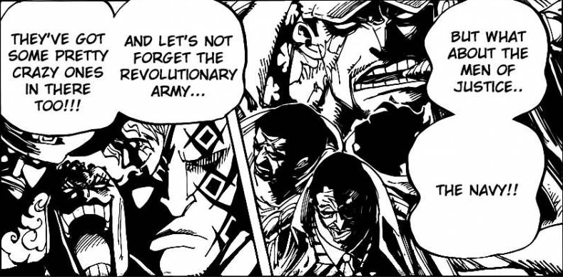 This is your beating heart — – I'm reading Doflamingo's speech and the...