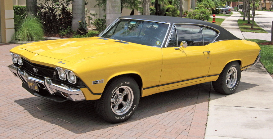 hotvvheels:  Chevelles