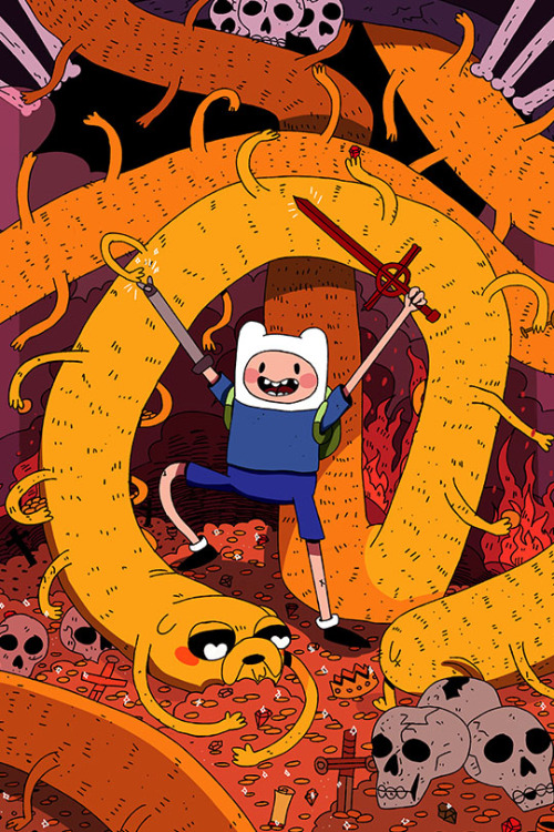 We LOVE this amazing Adventure Time fan art from talented artist @veroniikus. Find it here on Redbubble.
Did you know you can create and sell officially licensed fan art for a bunch of brands on Redbubble? Find out more here.