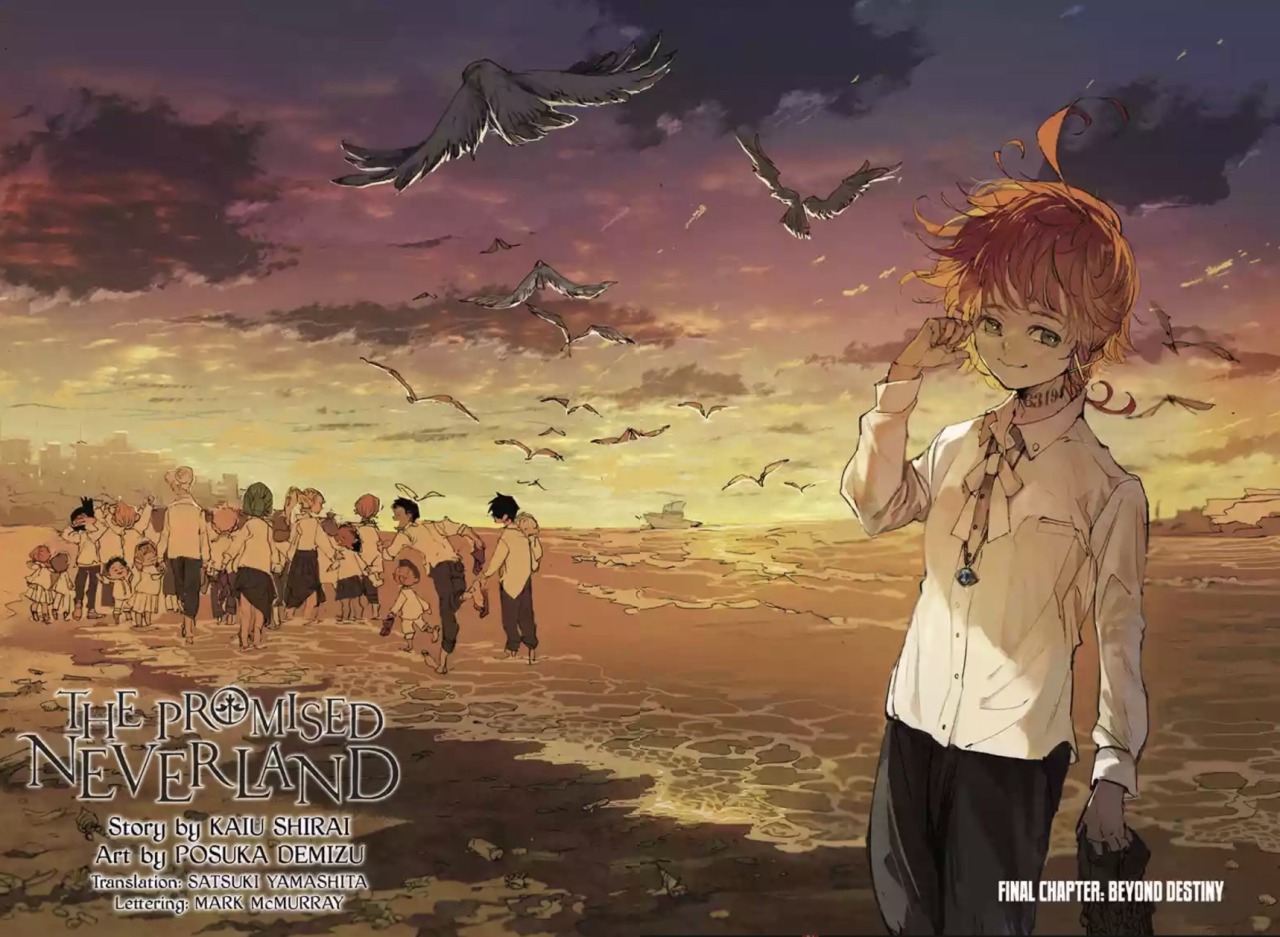 The Promised Neverland – The Review Heap