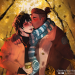 hootersasuke:Who knew Autumn + Zukka can be something so personalCommission done by the lovely @dee-who 