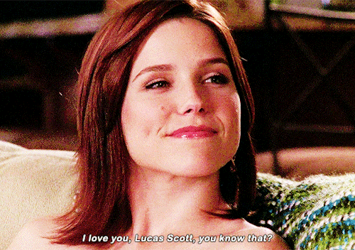 forbescaroline: TOP 100 SHIPS OF ALL TIME: #11. brooke davis and lucas scott (one tree hill)