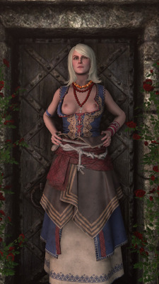 Keira Metzformer Advisor To King Foltest Of Temeria, Member Of The Lodge Of Sorceresses,