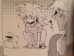 hiddenknxves: ryo-creampuff-bakura: Bakura acting like a bunny. Today is an appropriate day for this picture. 