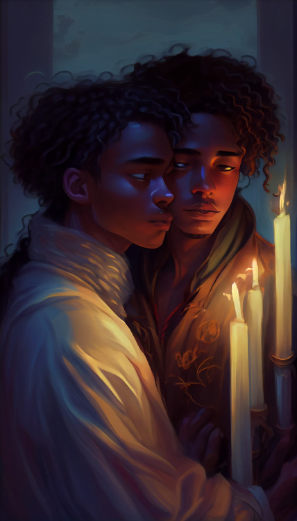 kinglucasmasalla:“Yohannes, my love. Thank you for meeting me here.”“Are you kidding Julian? Of course I’d meet you here. YOU are worth the risk. You will always be worth the risk”