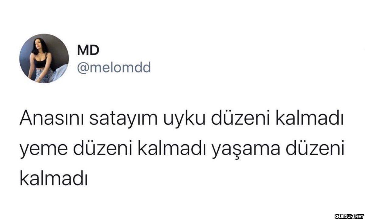 MD @melomdd Anasını...