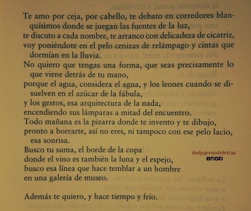 williammoll:  Julio Cortázar. Poema. Pameos