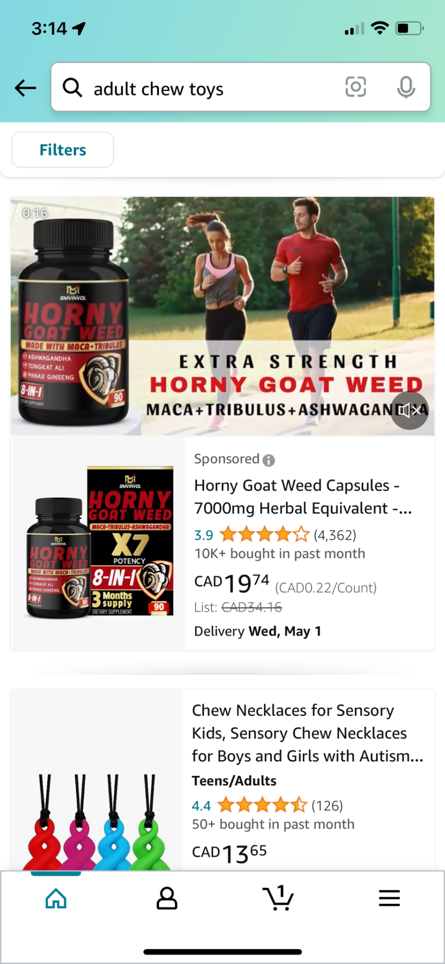 HORNY GOAT WEED CAPSULES???