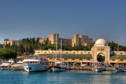 Rhodes yacht charter