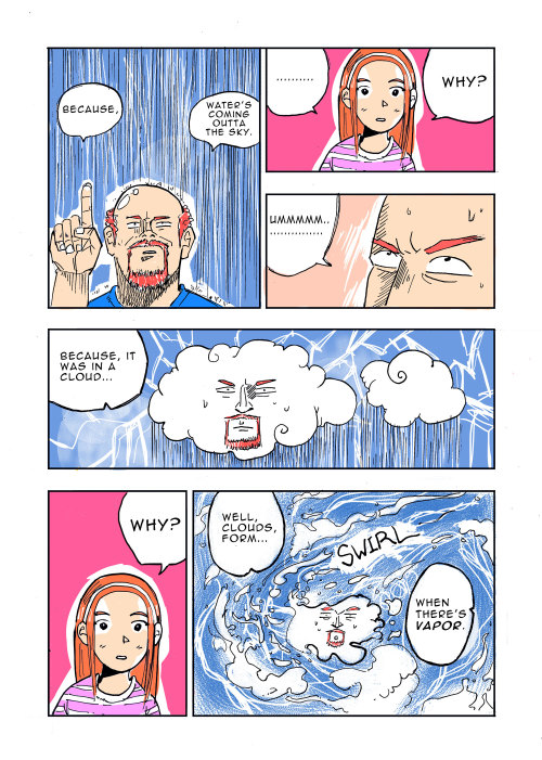 jaeilcho:  Comic on Louis C.K’s famous bit on, “Why”. http://www.youtube.com/watch?v=4u2ZsoYWwJA 