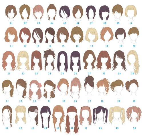 hinomaru721:Which one is your hairstyle??