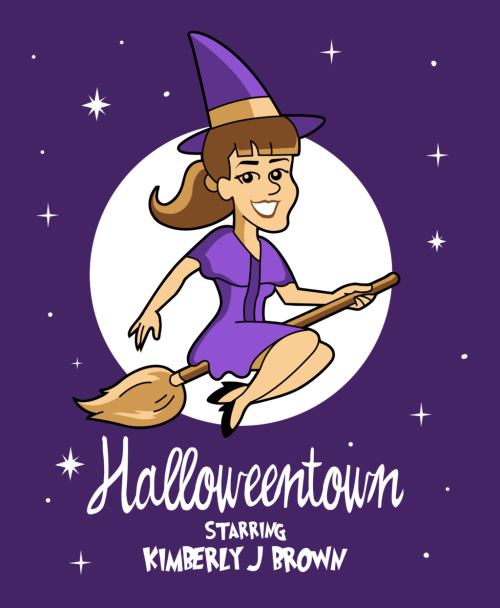 doomtoons: Halloweentown Witch by MaxGraphix It’s week two of my Spooktacular October! Today I’ve g