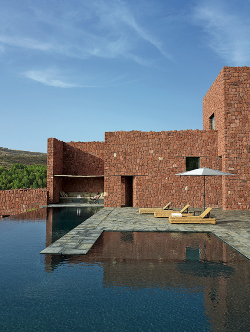 HOUSE IN ATLAS, MAROC By STUDIO KO