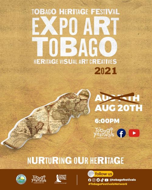 galleryyuhself:~galleryyuhself~ Tobago secures its heritage. ~Sexypink~ SAVE THE DATE.