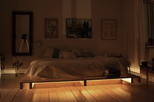 luisbermudezm:  Ideas para el hogar: Pallet Bed 