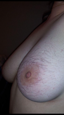 Girls with hairy nipples