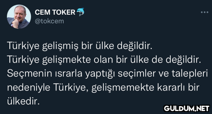 CEM TOKER @tokcem Türkiye...