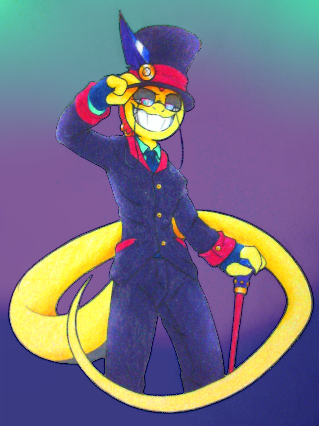 dragons-and-art:  Snake Killer + Spider MistressFinally got to post these!now Jade