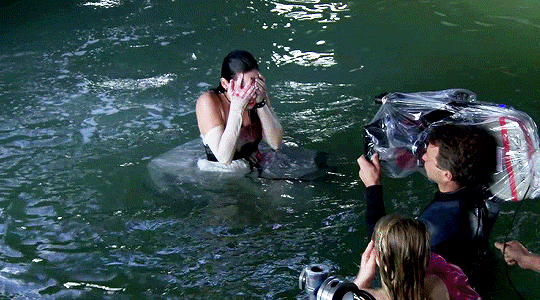 joewright:Megan Fox behind the scenes of Jennifer’s Body (2009)