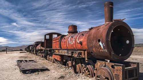 Le Cementerio de Trenes (Bolivia) Nudes &