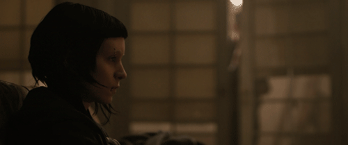 andthefrog:  The girl with the dragon tattoo     “I can sleep on a couch.” Directed by: David Fincher Written by: Steven Zaillian and Stieg Larsson 