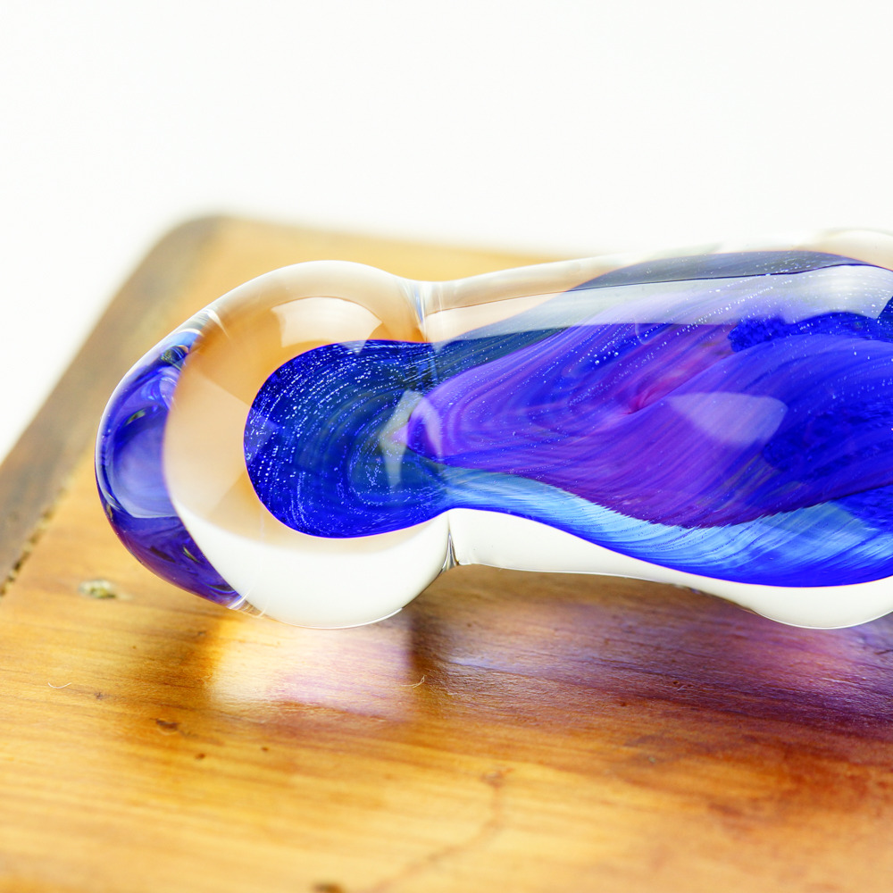smittenkittenmn:Standard Glass S-Curve dildos at our Minneapolis store. These are