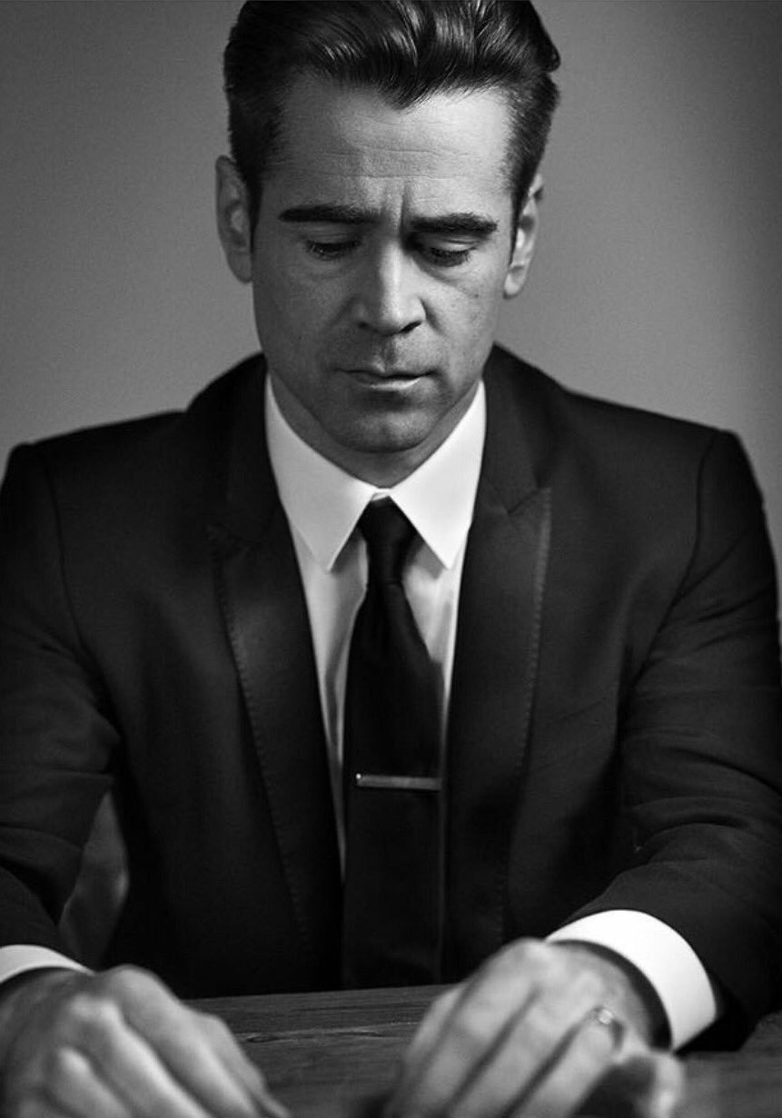 mariablanca:    Colin Farrell by John Balsom for El Pais Icon, March 2016  