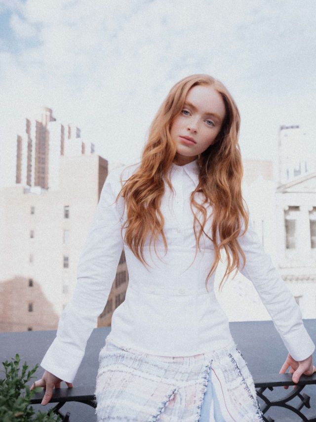 Sadie Sink for Flaunt Magazine