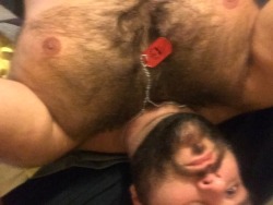 hairycubz:  Woof my new fetish is being on