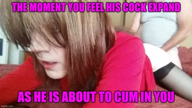 sissystephanie4cock:mdy69:That intense sexual pleasure I feel, is why I became a submissive sissy slut letting random masculine men cum in me. ❤️👅👠👠💋💄