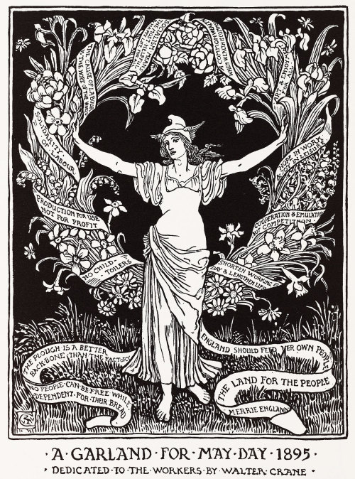 donjuan-auxenfers: erikonymous: May DayInternational Workers’ DayWater Crane Oh man, Walter Cr