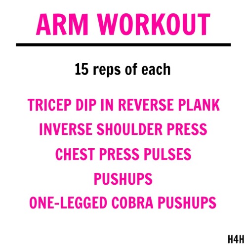 ARM WORKOUT #2