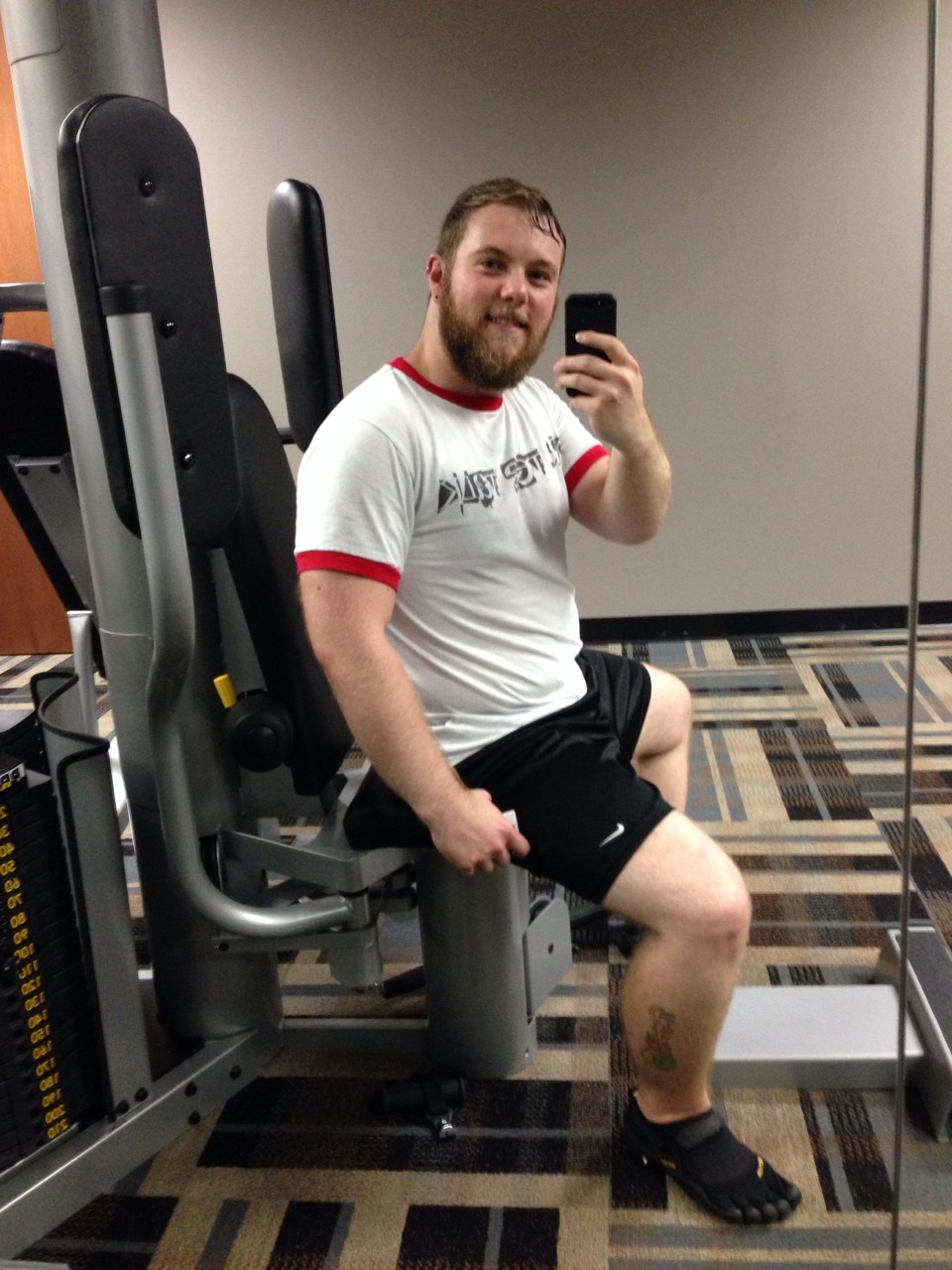 drttalk:  The gym at work is decent, however, I am not. ;)